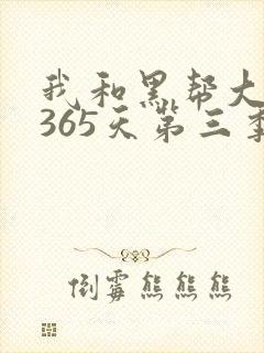 我和黑帮大佬的365天第三季