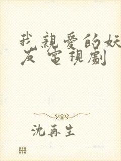 我亲爱的妖怪女友 电视剧封面