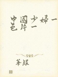 中国少妇一级黄色片一