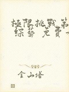 极限挑战第十季 综艺 免费看