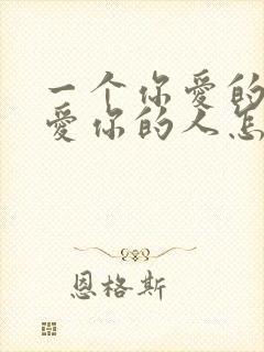 一个你爱的人和爱你的人怎么选择