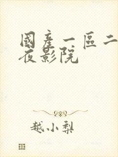 国产一区二区午夜影院封面