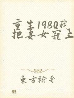 重生1980我把妻女宠上天短剧免费观看