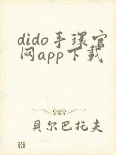 dido手环官网app下载
