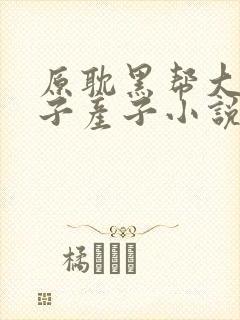 原耽黑帮大佬生子产子小说了封面