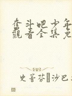 奋斗吧少年在线观看全集免费播放