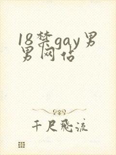 18禁gay男男网站封面