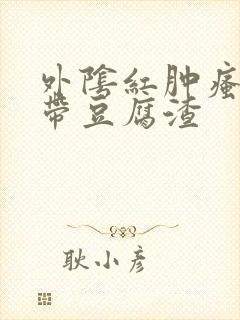 外阴红肿瘙痒白带豆腐渣