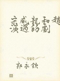 宋威龙和赵今麦演过的剧封面