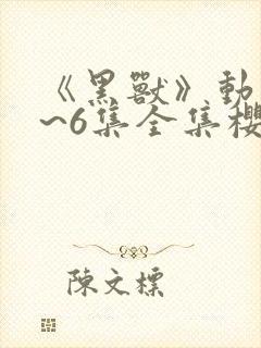 《黑兽》动漫1~6集全集樱花动漫封面