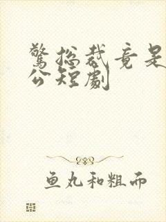 惊总裁竟是我老公短剧