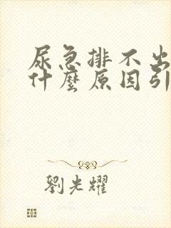 尿急排不出尿是什么原因引起的