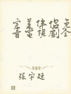 完美伴侣免费观看电视剧全集