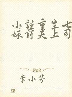 小说重生七零改嫁前夫上司完整版