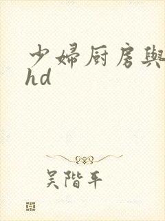 少妇厨房与子伦hd封面