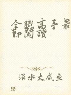 全职高手最新章节阅读