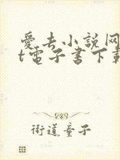 爱去小说网txt电子书下载封面