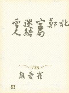 雪迷宫郑北家里人结局