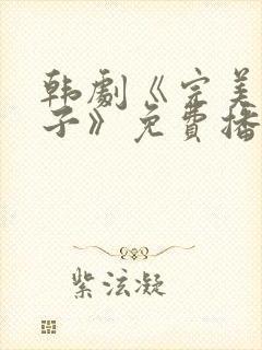 韩剧《完美的妻子》免费播放