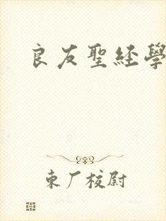 良友圣经学院封面