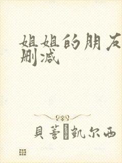 姐姐的朋友2未删减