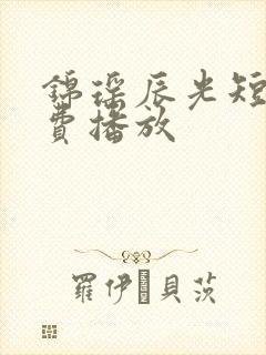 锦瑶辰光短剧免费播放