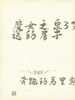 魔女之泉3艾德送的房子封面