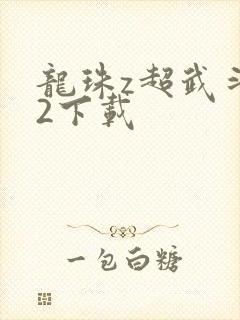 龙珠z超武斗传2下载