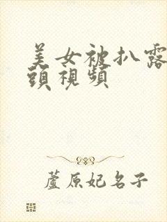 美女被扒露出奶头视频封面