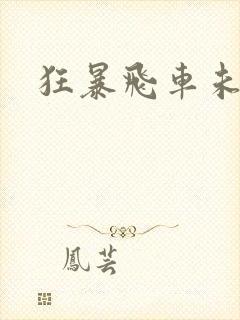 狂暴飞车未删版