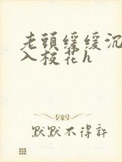 老头缓缓沉腰进入校花h