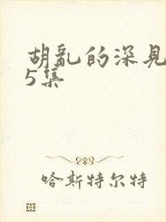 胡乱的深见君第5集