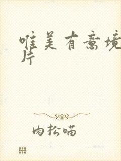 唯美有意境的图片