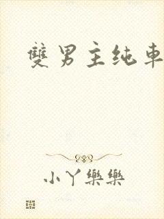 双男主纯车骨科