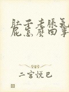 肚子老胀气老放屁怎么回事封面