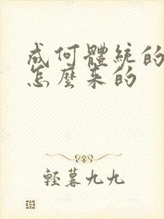 成何体统的太子怎么来的