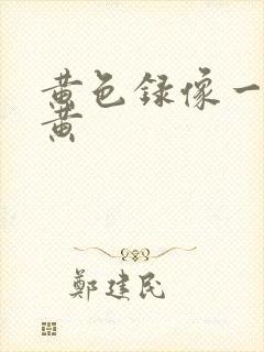 黄色录像一级片黄