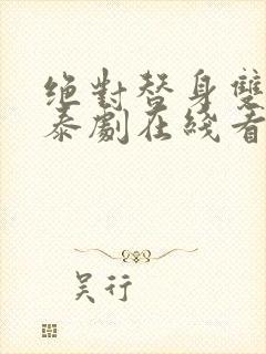 绝对替身双男主泰剧在线看