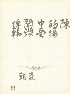 传闻中的陈芊芊韩烁受伤封面