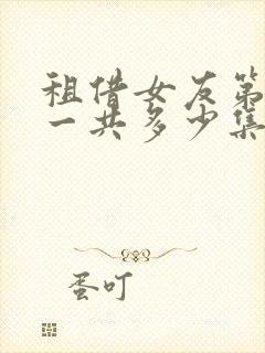 租借女友第四季一共多少集