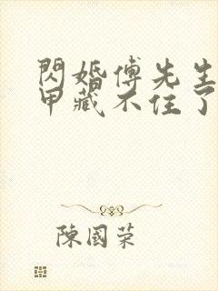 闪婚傅先生的马甲藏不住了封面