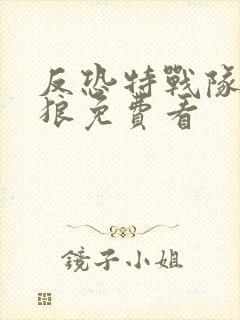 反恐特战队之天狼免费看