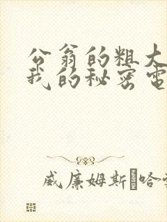 公翁的粗大放进我的秘密电影