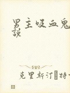 男主吸血鬼的小说