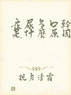 夜尿多口干口苦是什么原因