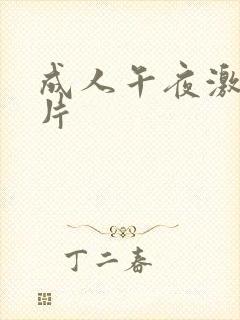 成人午夜激情毛片