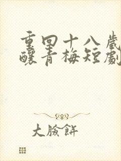 重回十八岁竹马酿青梅短剧在线观看