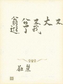 翁公又大又粗挺进了我