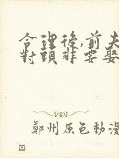 合理后,前夫死对头非要娶我