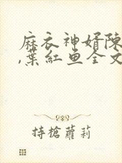 麻衣神婿陈黄皮,叶红鱼全文免费txt下载